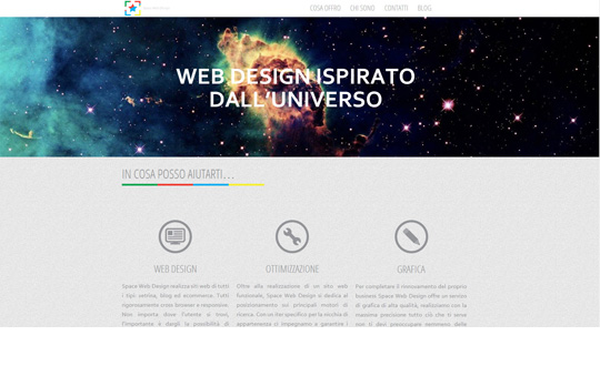 Space Web Design