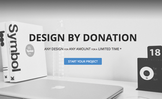 Design by Donation