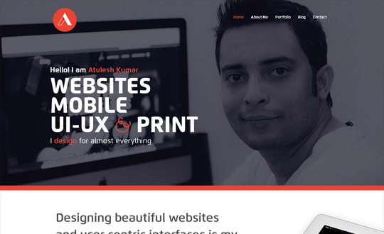 Atulesh Kumar Web and UI UX Designer