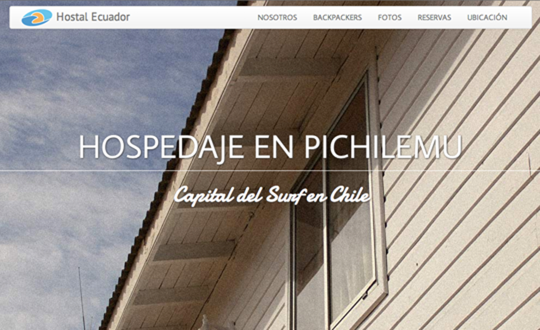 Hospedaje en Pichilemu