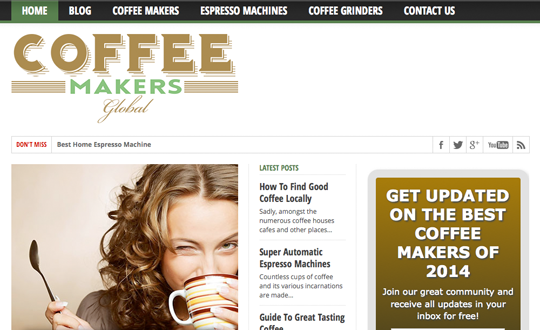 Coffee Makers Global