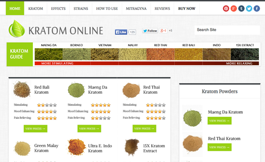 Kratom Online