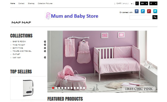 Mum and Baby Store