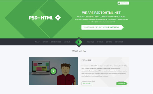 PSDtoHTML