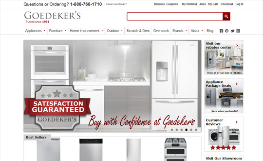 Goedekers Appliances