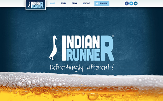 Indian Runner Drinks