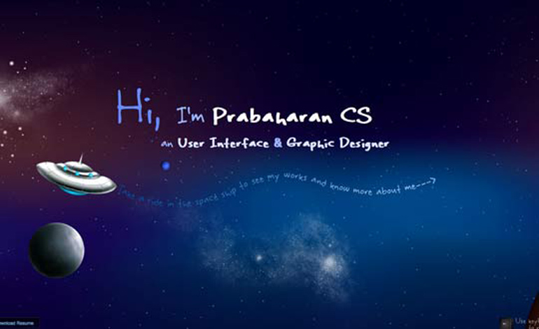 PrabaharanCS Portfolio