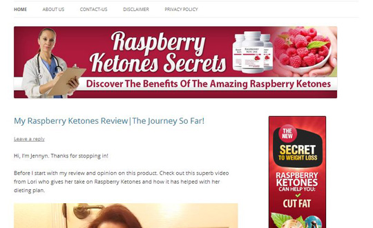 Raspberry Ketones Weight Loss Benefits