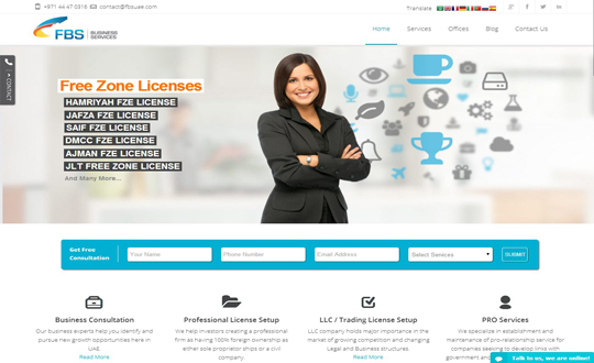 LLC License UAE Fast Business Services
