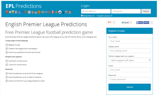 EPL Predictions