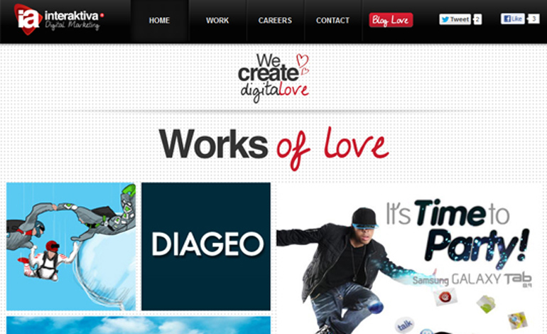 Interaktiva, we create digital love