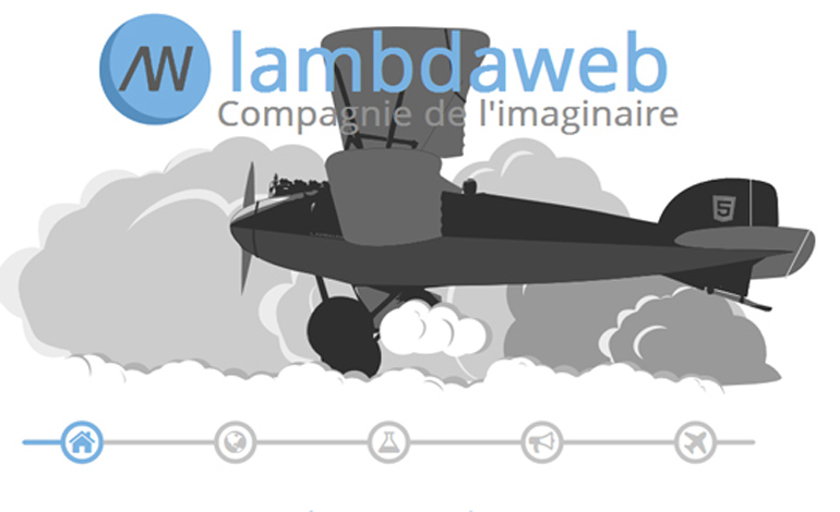 Lambdaweb