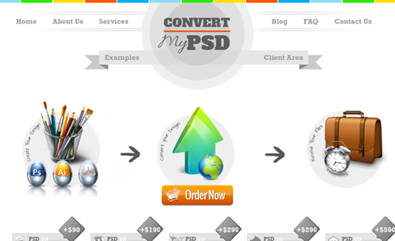 Convert My PSD