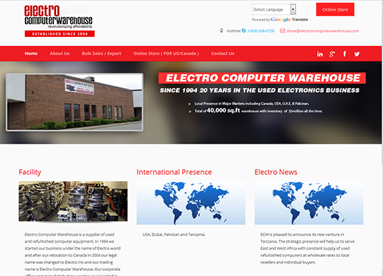 Electro Computer Warehouose