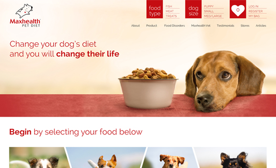 Maxhealth Pet Diet