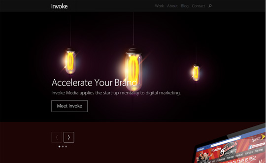 Invoke Media Agency Website