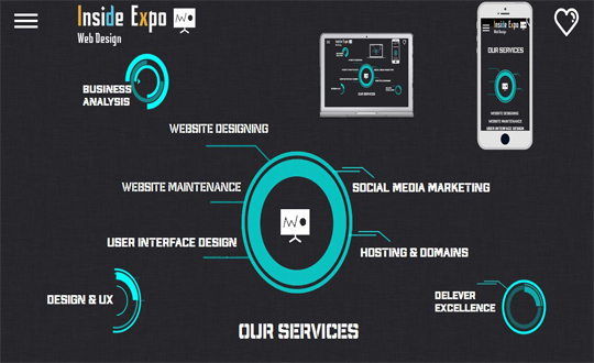 Inside Expo Web Design