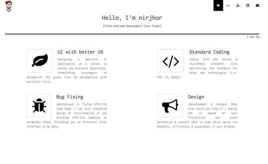 Nirjhor Portfolio