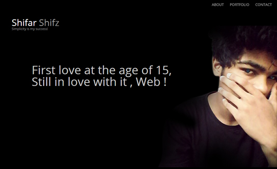 Shifar ShiFz Freelance Web Programmer