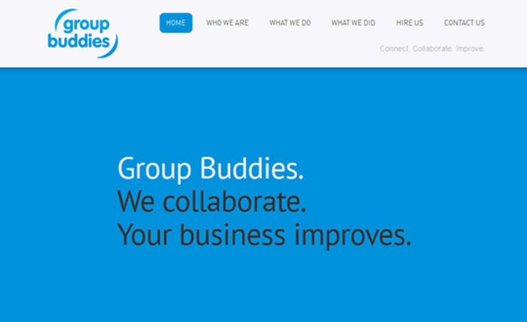 Group Buddies Web Site