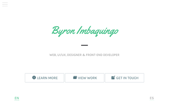 Byron Imbaquingo