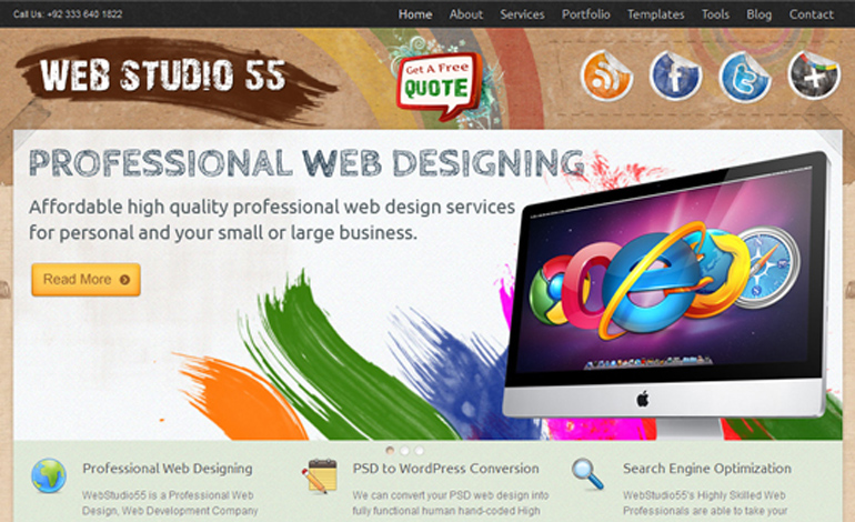 Web Design Studio