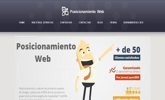 Posicionamientowebsystems