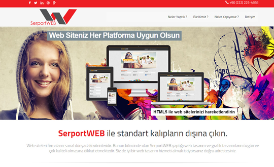 SerportWeb