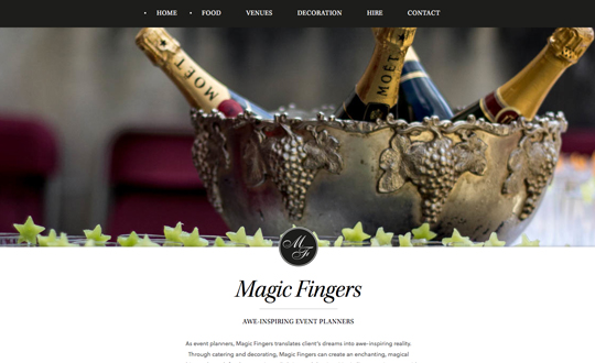 Magic Fingers Events