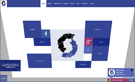 Szymon Dziewonski WEB DESIGN