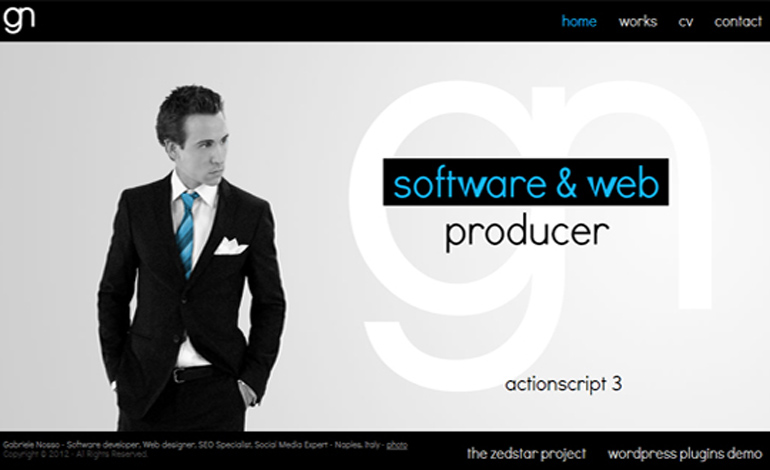 Gabriele Nosso - Software & Web designer & developer