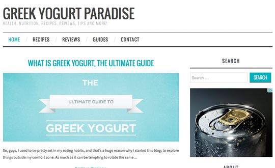 Greek Yogurt Paradise