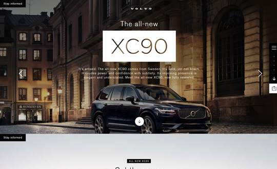 Volvo All New XC90