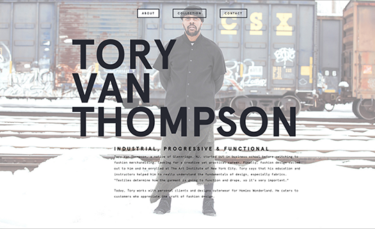 TORY VAN THOMPSON