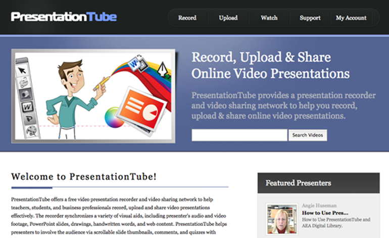 PresentationTube