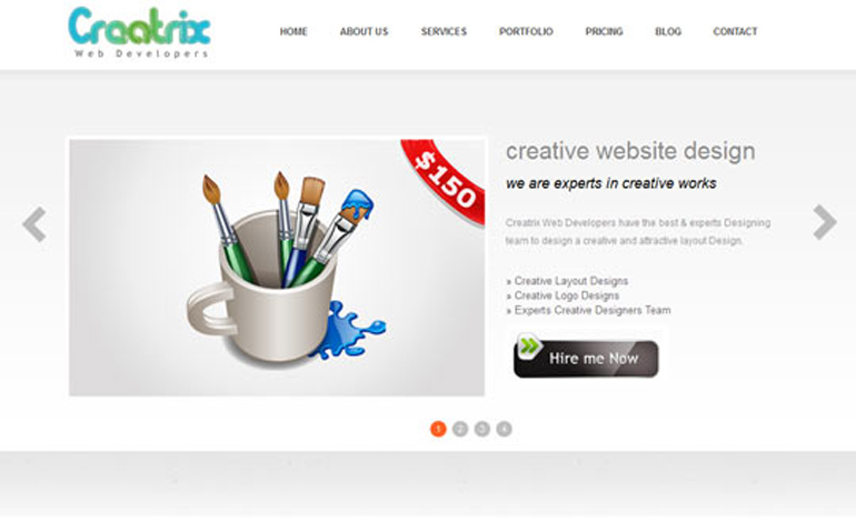 Creatrix Web Developers