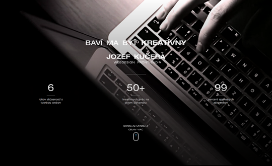 Jozef Kucera Webdesign FrontEnd