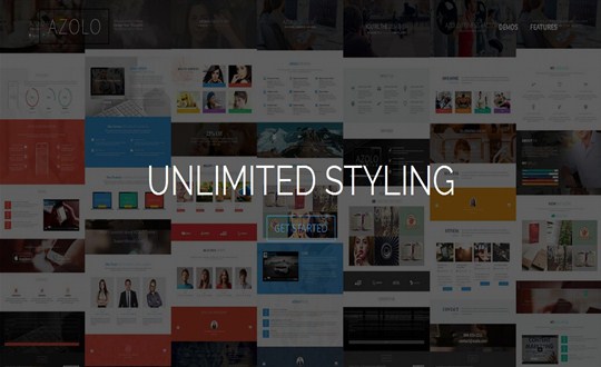 Azolo Creative Multipurpose One Page Theme