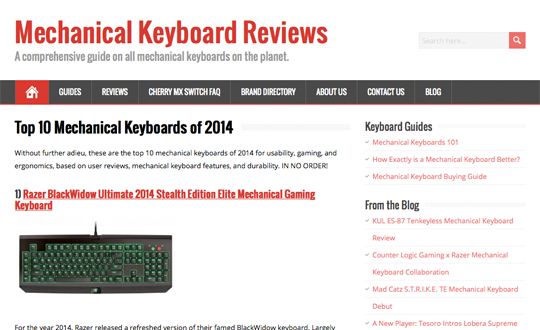 mechanicalkeyboardreview