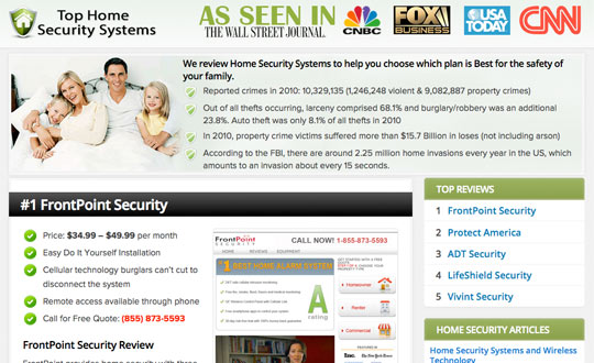 Top Home Security Systems