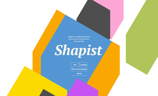 Shapist Universal release