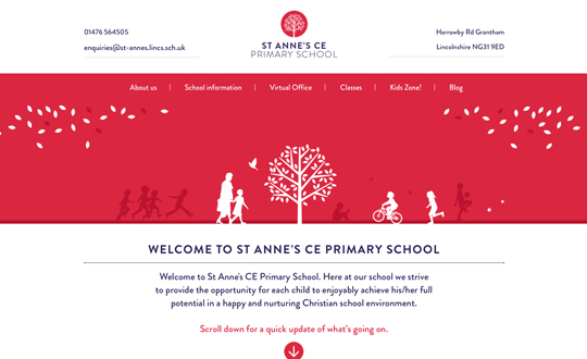 St Annes Primary School