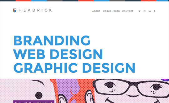 Headrick Graphic Web Design