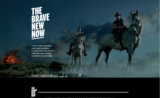 The Brave New Now