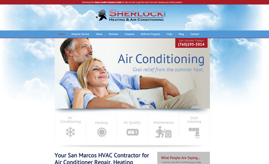 Sherlock Heating and Air