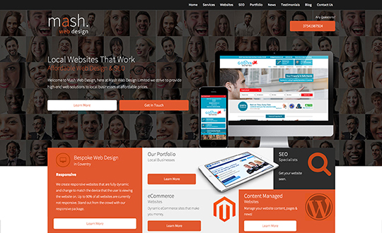 Mash Web Design