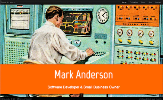 Mark Anderson Online