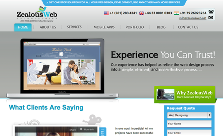 Web Design India