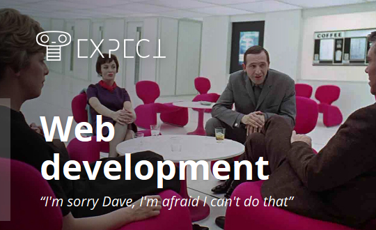 Expect Web development