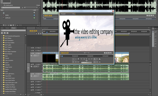 The Video Editing Company